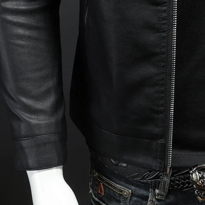 Herren Leder Bomberjacke Karl