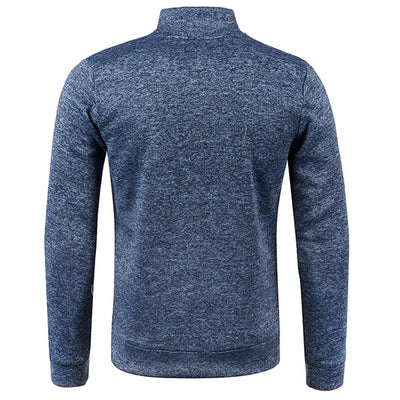 Reißverschluss Pullover für Herren Karl
