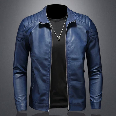 Herren Leder Bomberjacke Karl