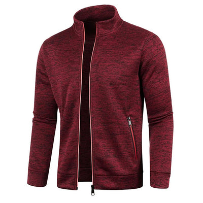 Reißverschluss Pullover für Herren Karl