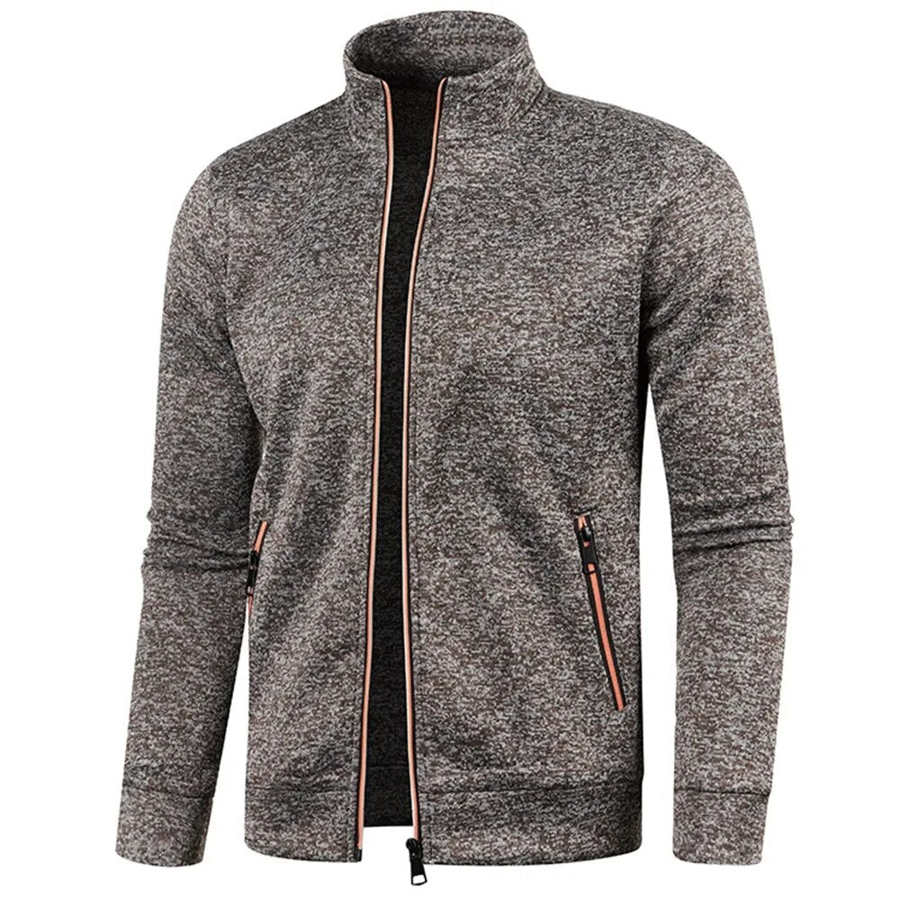 Reißverschluss Pullover für Herren Karl