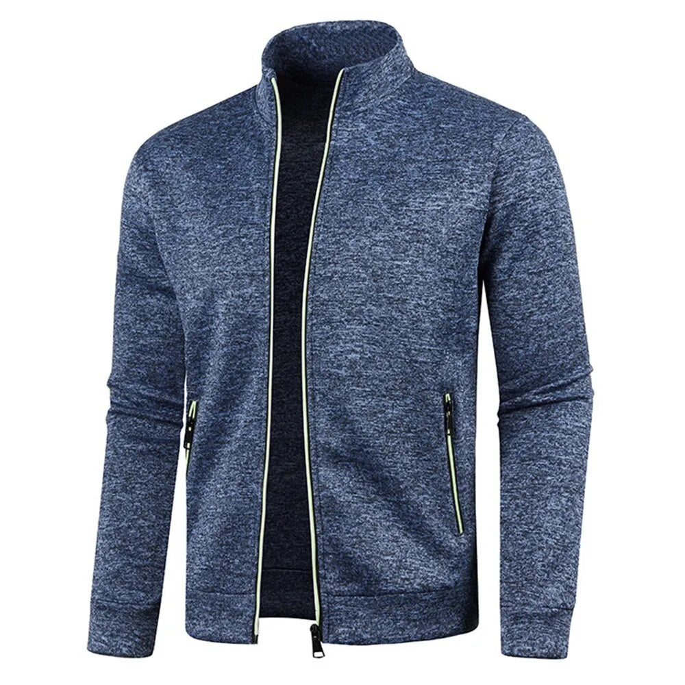 Reißverschluss Pullover für Herren Karl