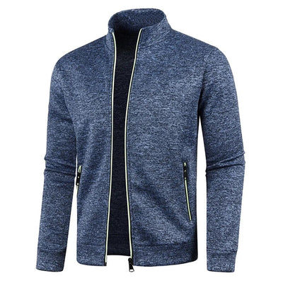 Reißverschluss Pullover für Herren Karl