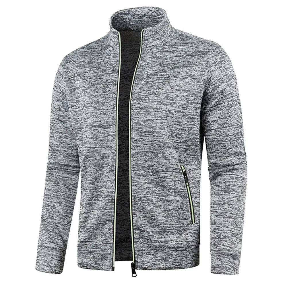 Reißverschluss Pullover für Herren Karl