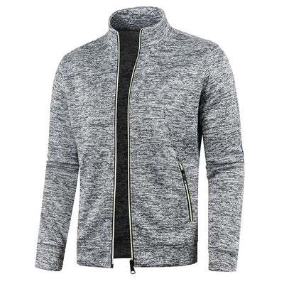 Reißverschluss Pullover für Herren Karl