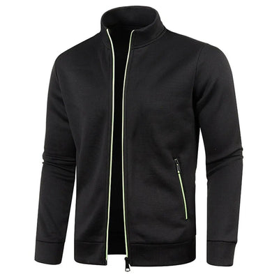 Reißverschluss Pullover für Herren Karl