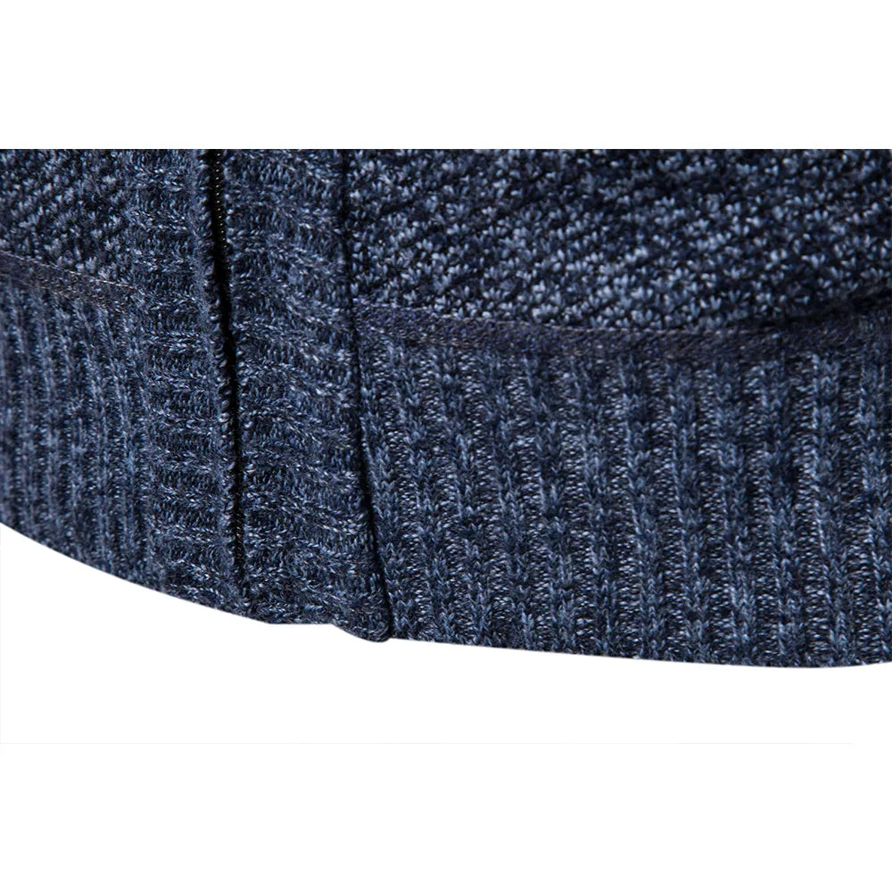 Schmal geschnittene Herren Strickjacke Kelvin