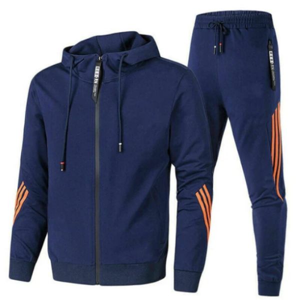 Bequeme Jacke und Hose im Set Kern
