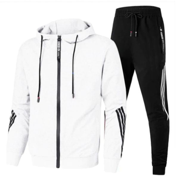 Bequeme Jacke und Hose im Set Kern