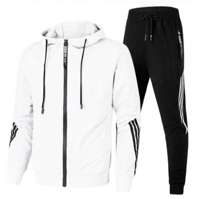 Bequeme Jacke und Hose im Set Kern