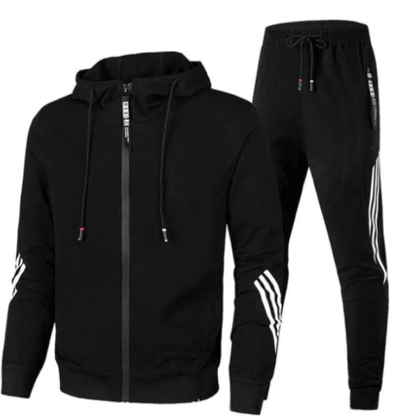 Bequeme Jacke und Hose im Set Kern