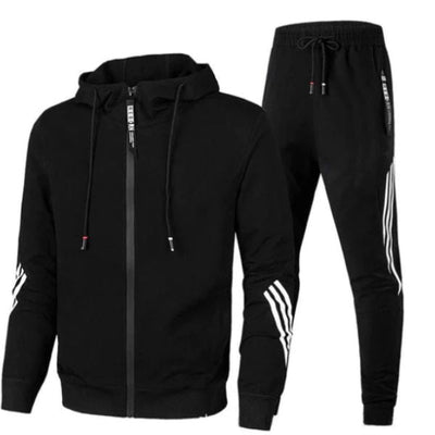 Bequeme Jacke und Hose im Set Kern