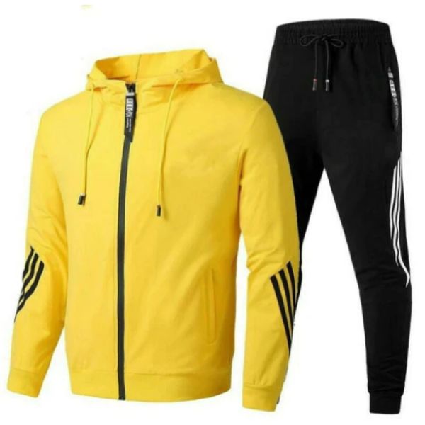 Bequeme Jacke und Hose im Set Kern