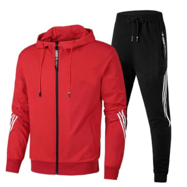Bequeme Jacke und Hose im Set Kern
