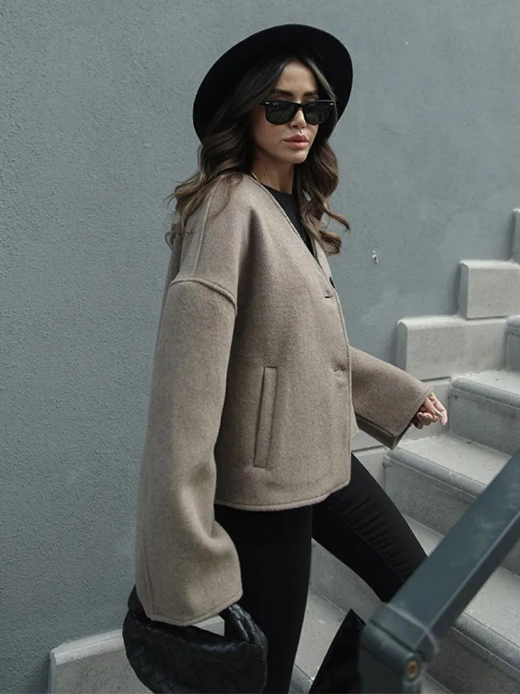 Quiana® | Übergroße Blazerjacke