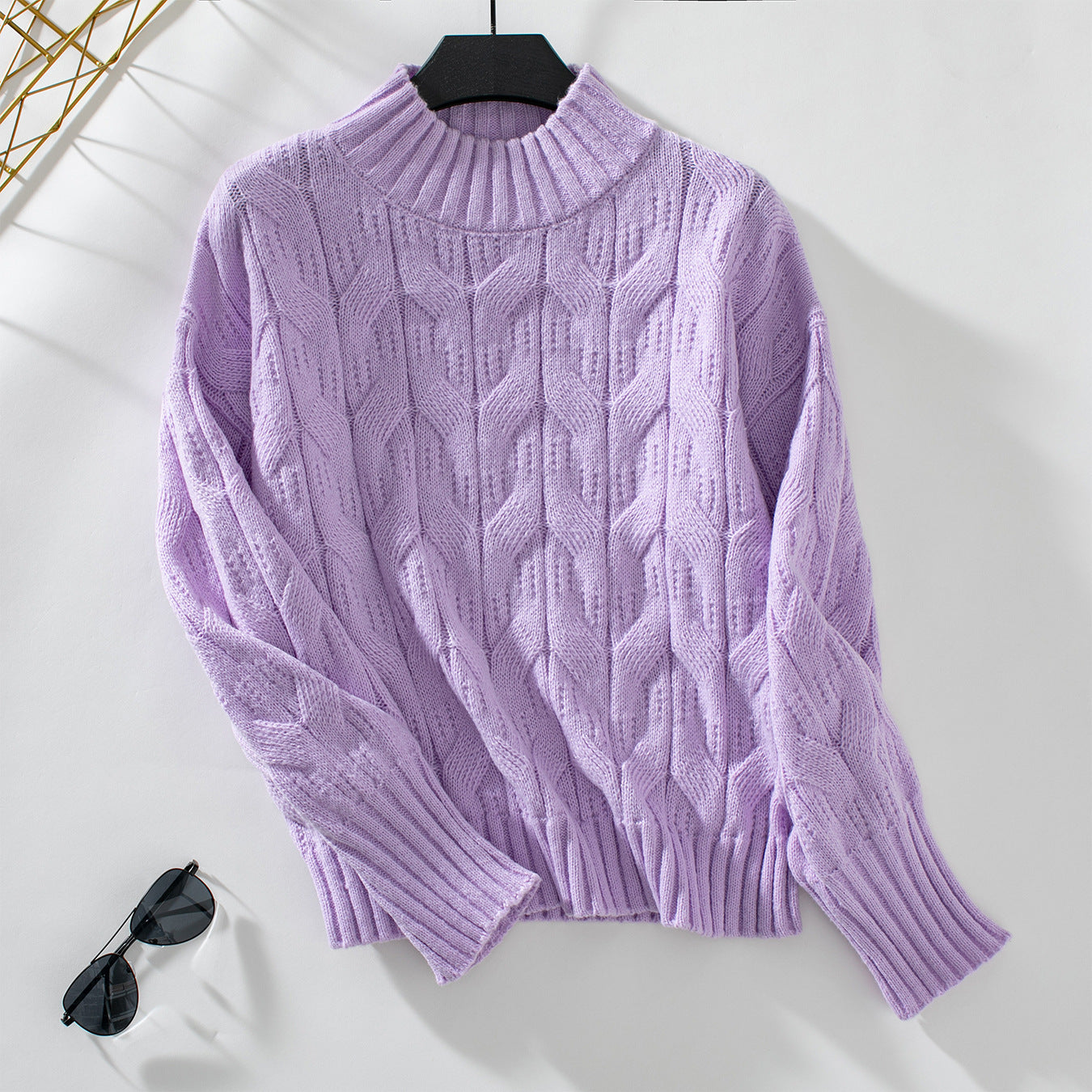 Wyn | Jersey Mujer Herbst Winter Mode Neue Pullover