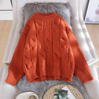 Blake | Gemütlicher koreanisch inspirierter Strickpullover