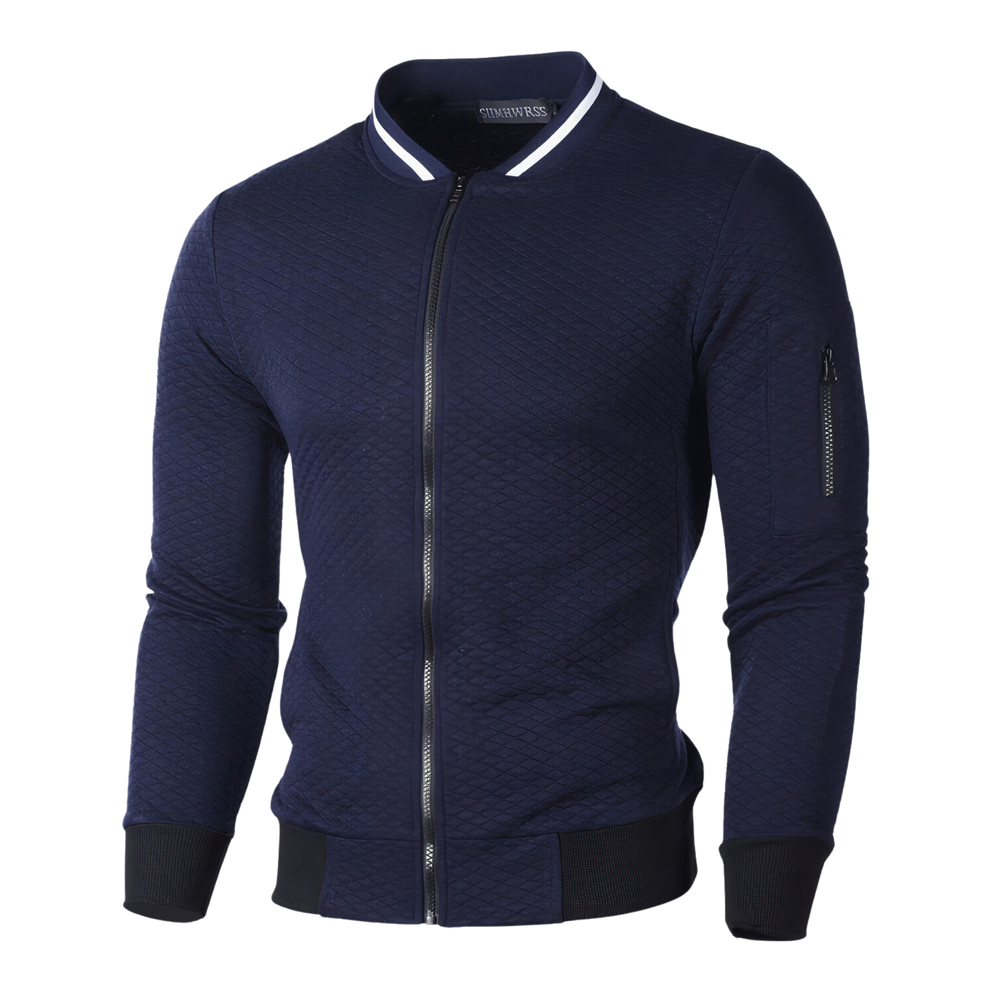Einfache und warme Herrenjacke Konstantin