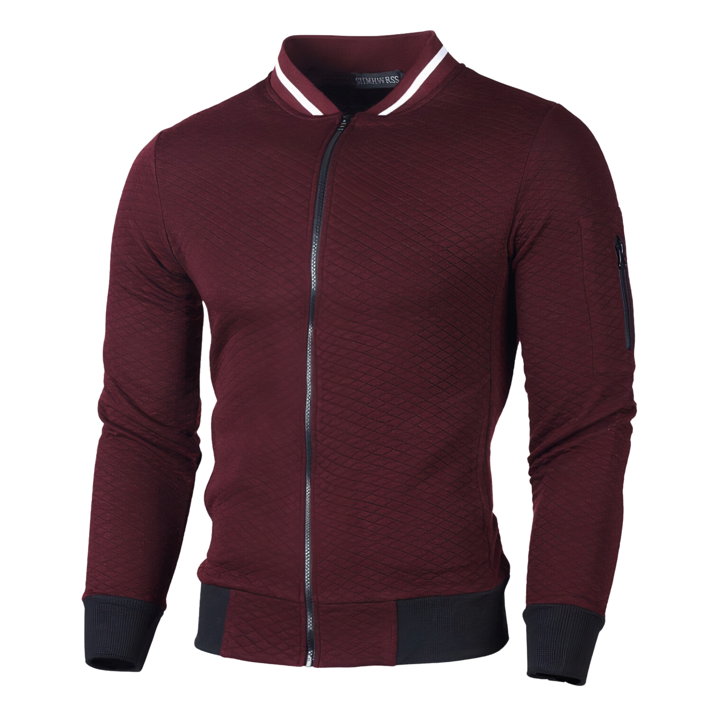 Einfache und warme Herrenjacke Konstantin