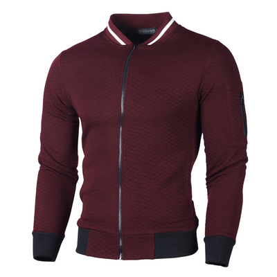 Einfache und warme Herrenjacke Konstantin