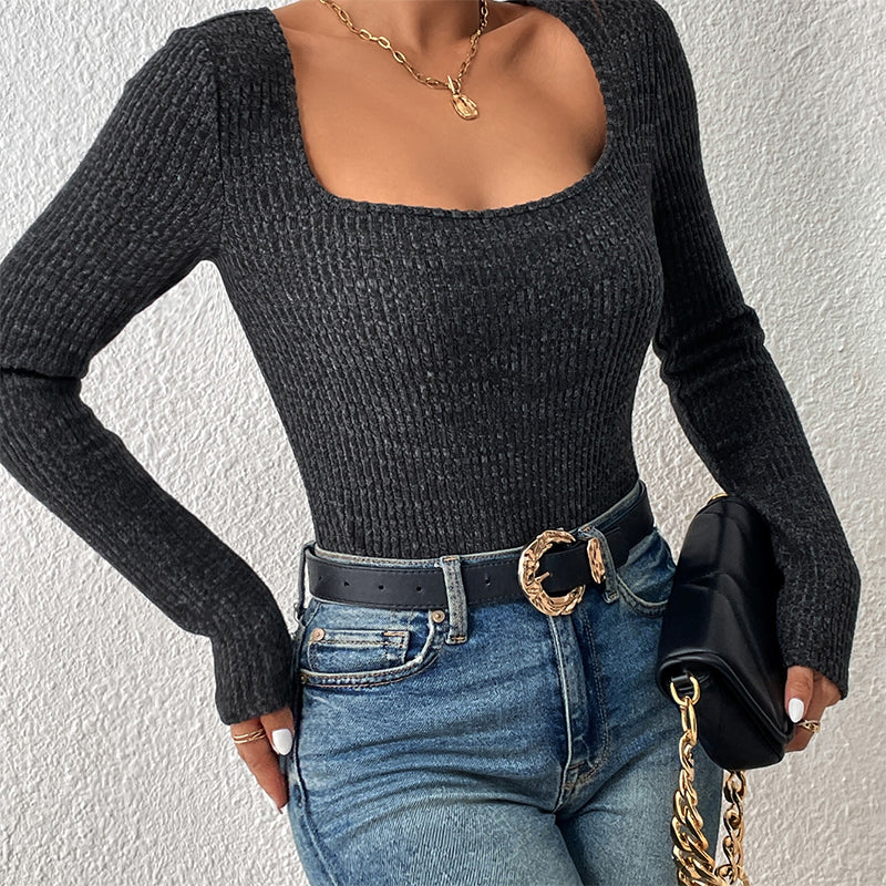 Charlotte | Frauen Strickpullover