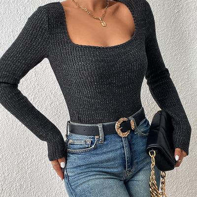 Charlotte | Frauen Strickpullover