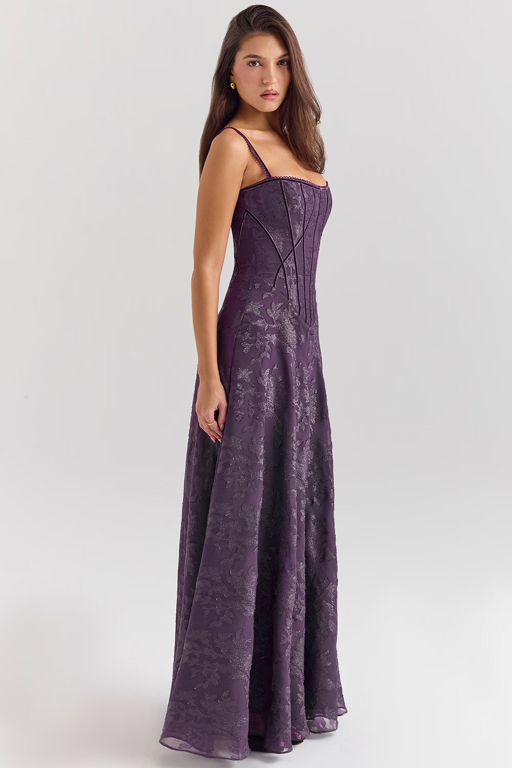 Katharina- Elegante Kleid Mit Klassischer Silhouette