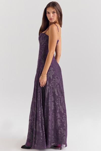 Katharina- Elegante Kleid Mit Klassischer Silhouette