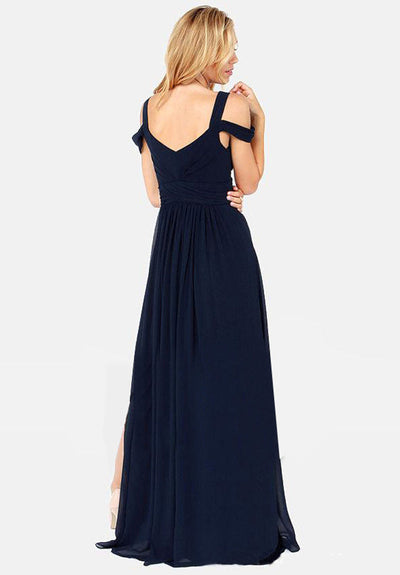 Katja- Langes Elegantes Griechisches Faltenkleid