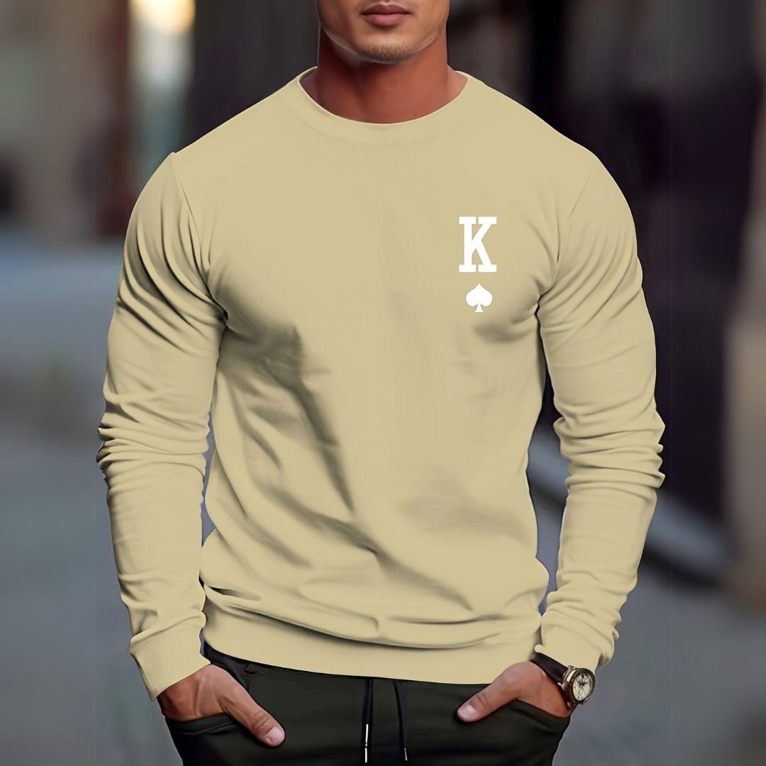 Komfortabler Pullover für Herren
