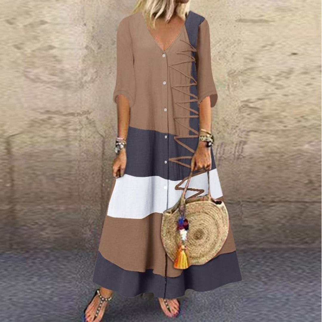 Elegantes Sommer Maxikleid Susan