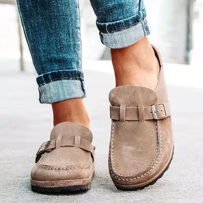 Lesly - Modische Damen-Sandalen Aus Leder