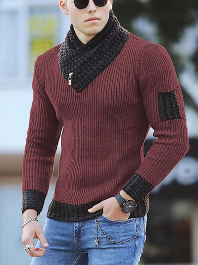 Klassischer Strickpullover im Vintage Look für Herren Lawrence