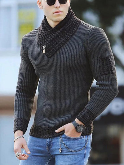 Klassischer Strickpullover im Vintage Look für Herren Lawrence