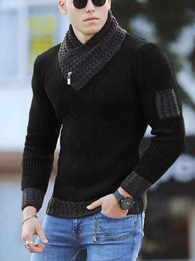 Klassischer Strickpullover im Vintage Look für Herren Lawrence