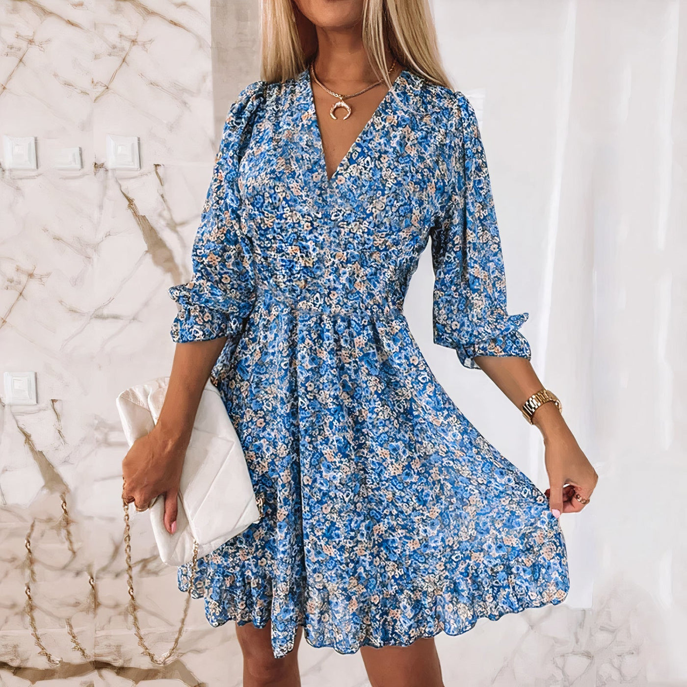 Boho Sommerkleid Leonie