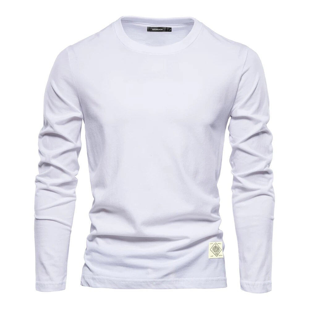 Klassisches Langarmshirt Levi