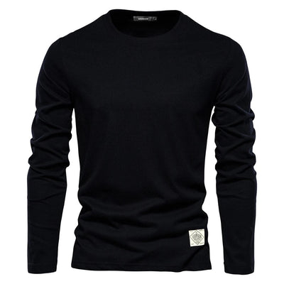 Klassisches Langarmshirt Levi