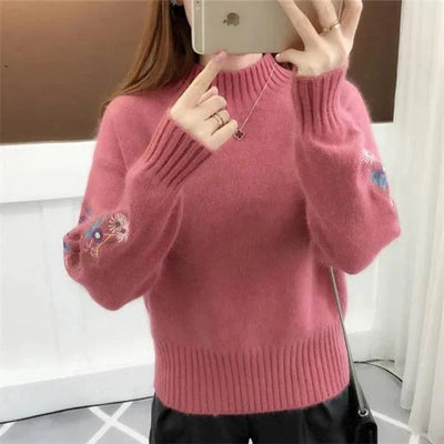 Ember | Frauen Strickpullover