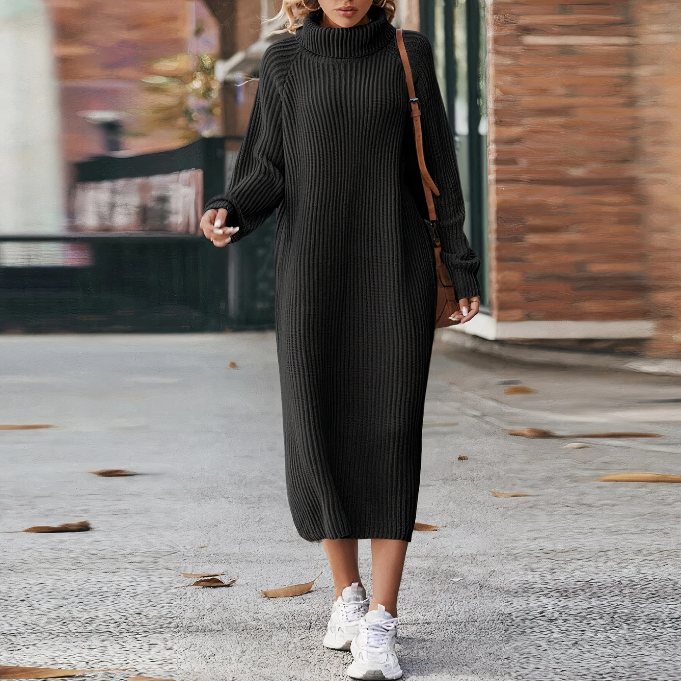 Pulloverkleid mit langen Ärmeln Lorelei