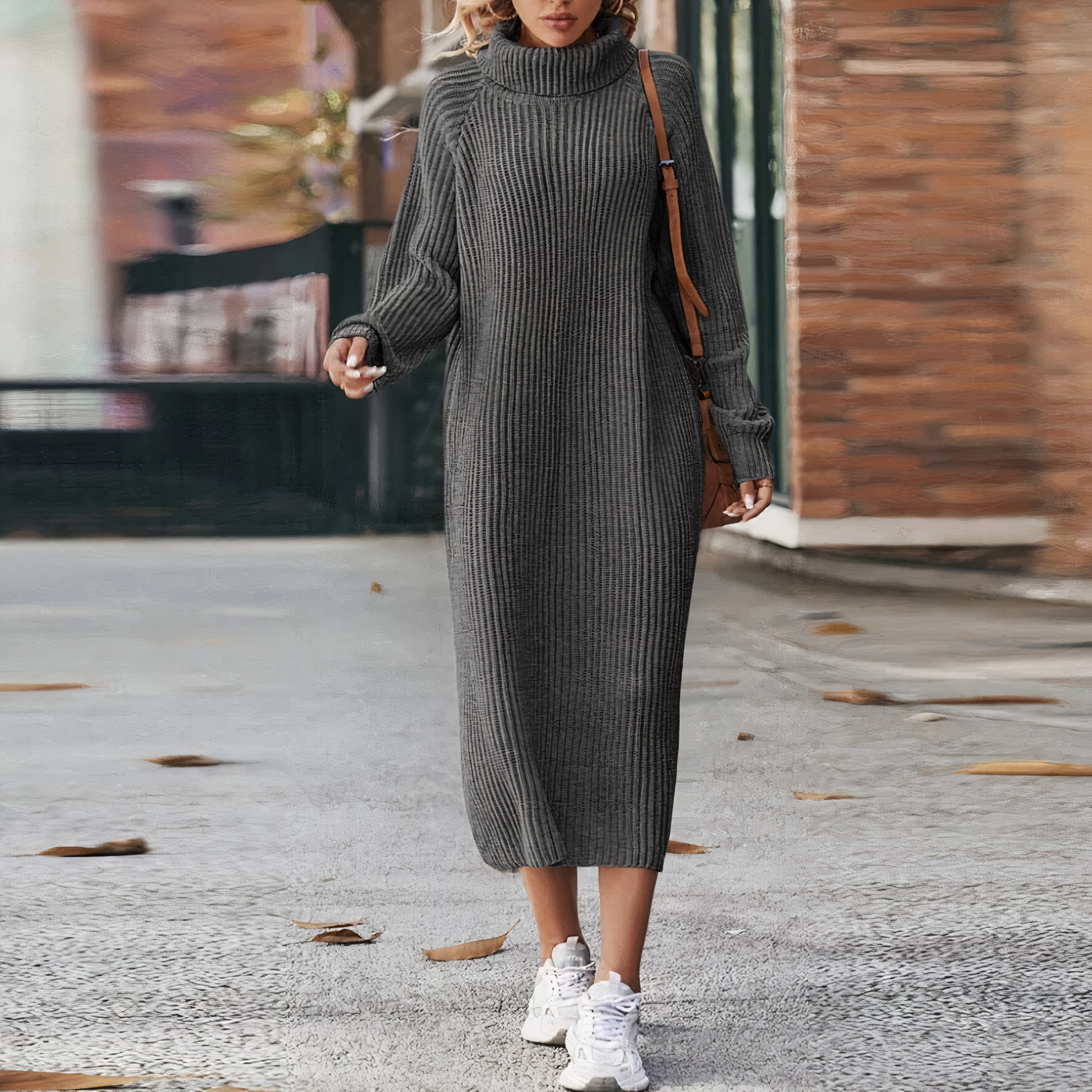 Pulloverkleid mit langen Ärmeln Lorelei