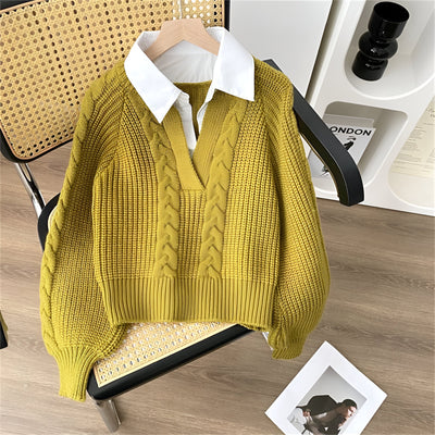 Irina | Gemütliche Retro-inspirierte Pullover für Herbst & Winter