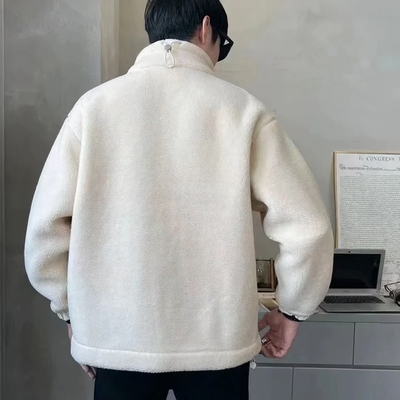 Kuschelige Fleecejacke für Herren Lukas