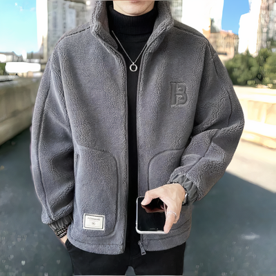 Kuschelige Fleecejacke für Herren Lukas