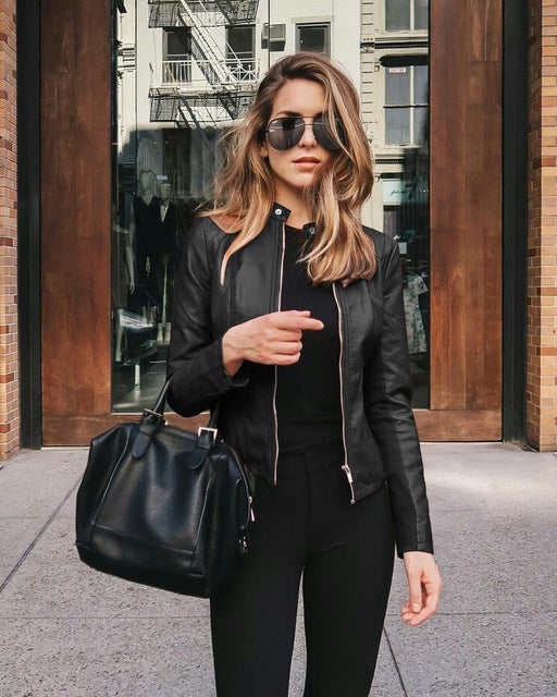 Stella® | Elegante Lederjacke