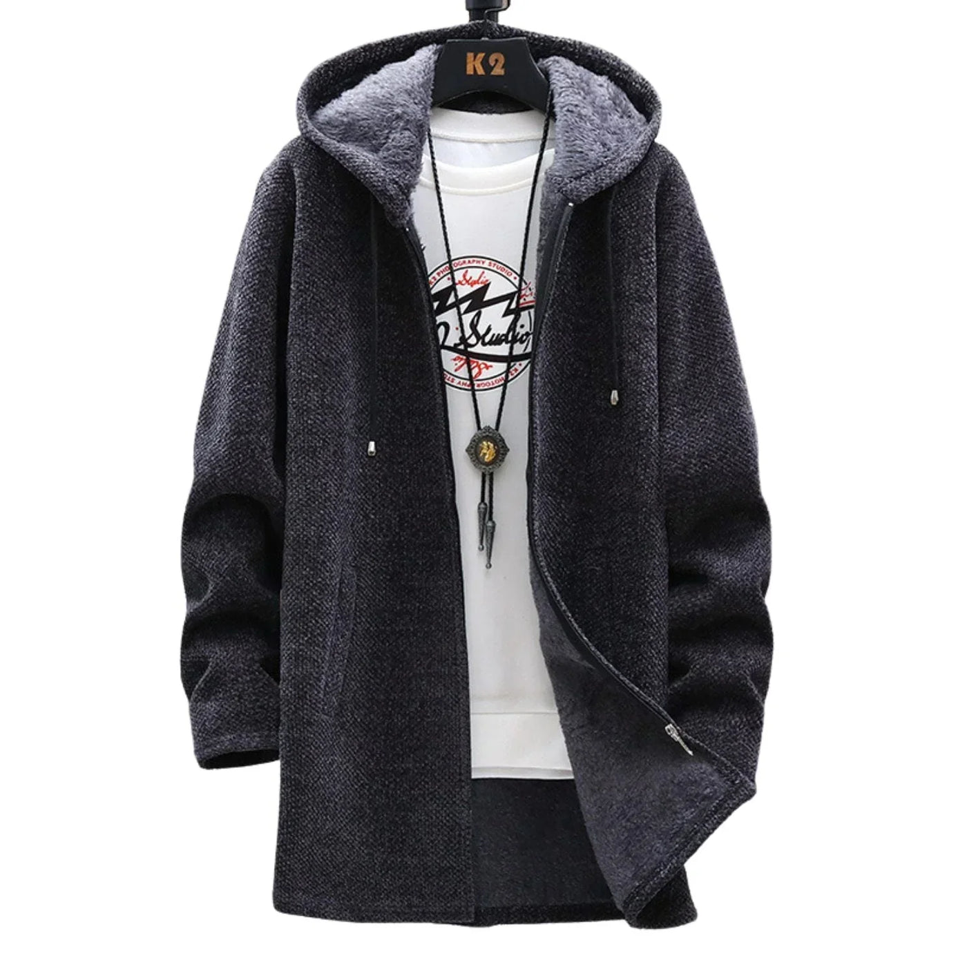 Karla® | Lässiger Strick-Hoodie