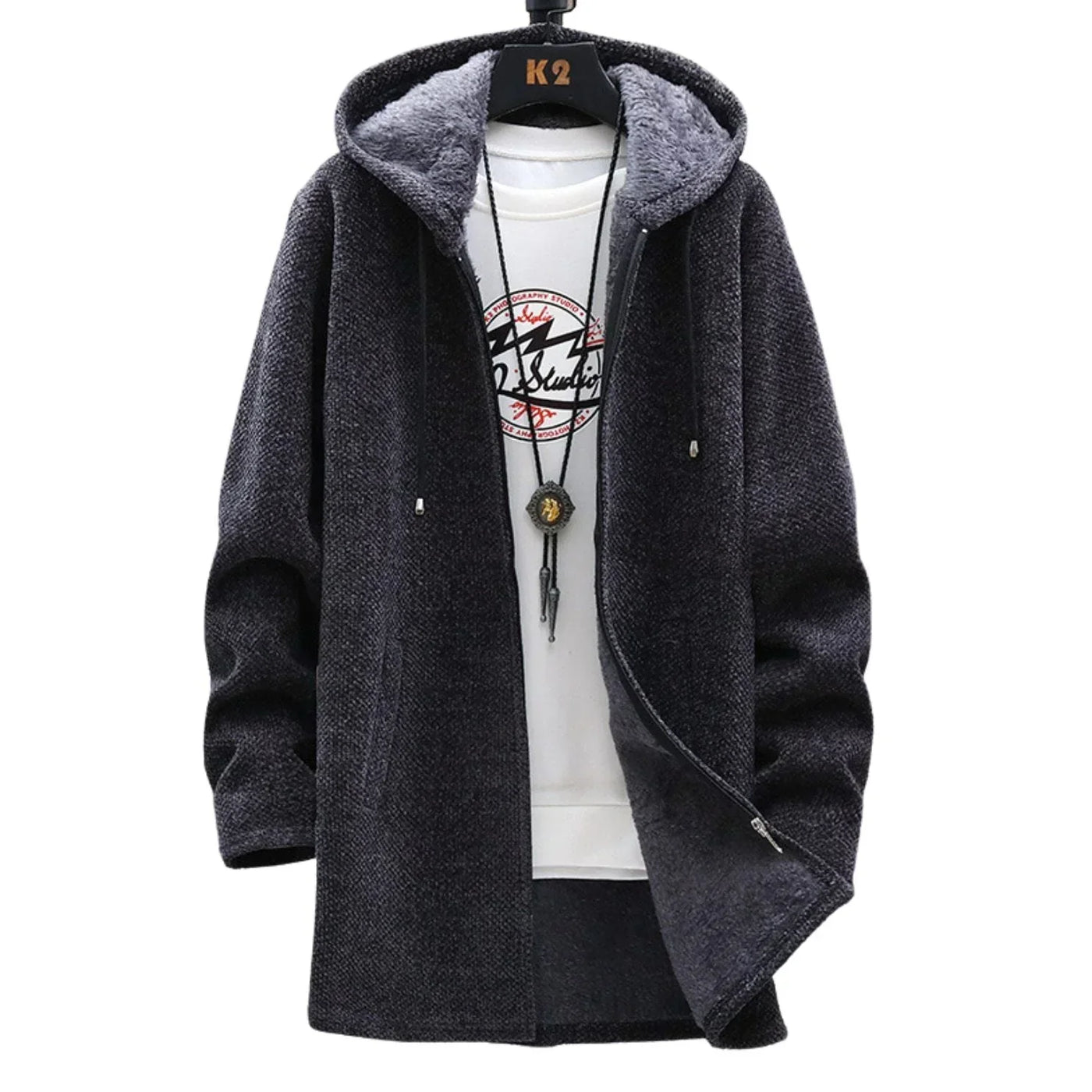 Paloma® | Lässiger Strick-Hoodie