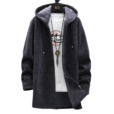 Paloma® | Lässiger Strick-Hoodie