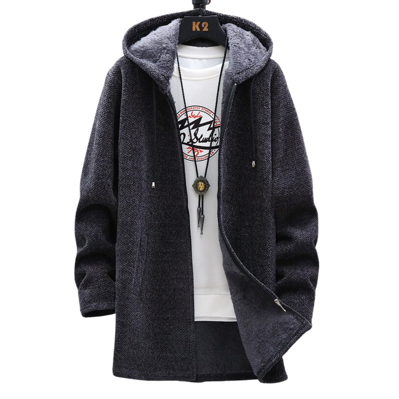 Kassandra® | Stylische Kapuzenjacke