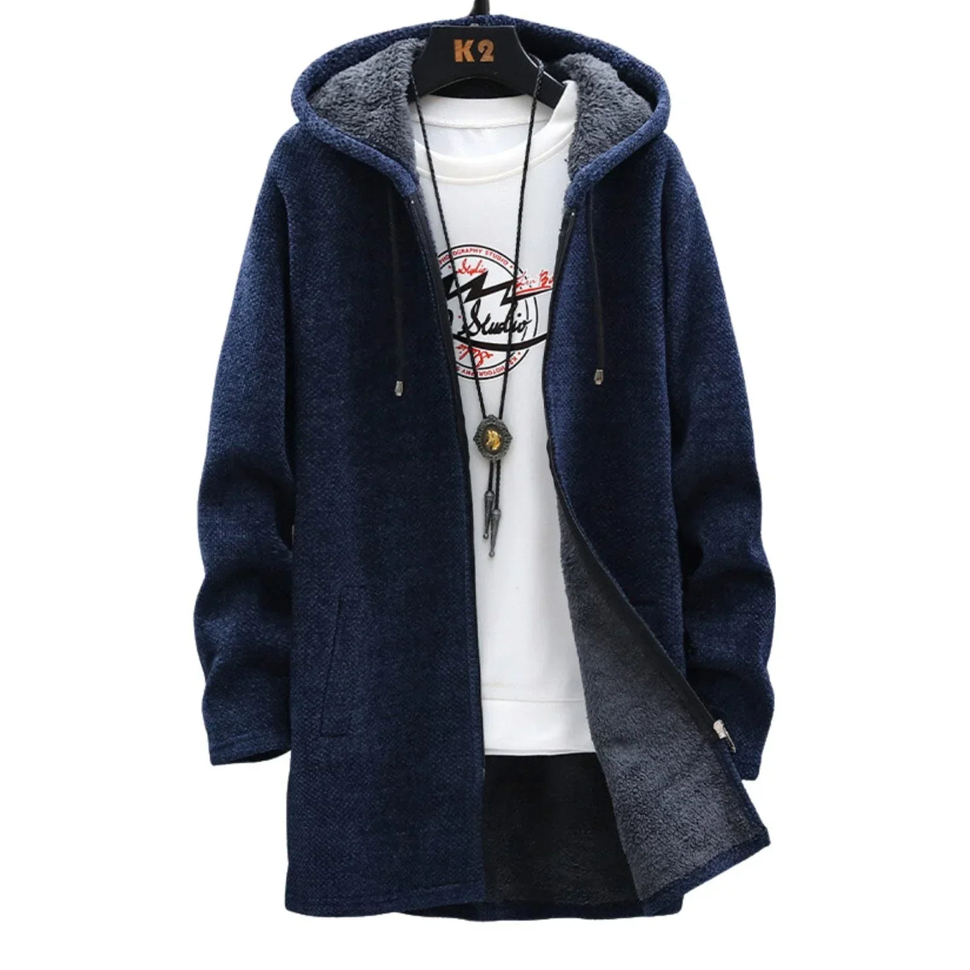 Karla® | Lässiger Strick-Hoodie